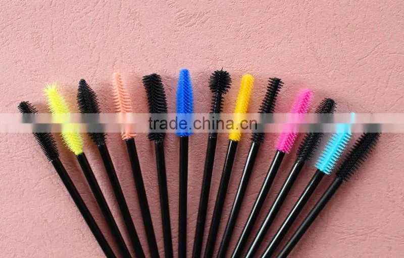 Different materials High Quality Disposable Eyelash Brush Mascara brush