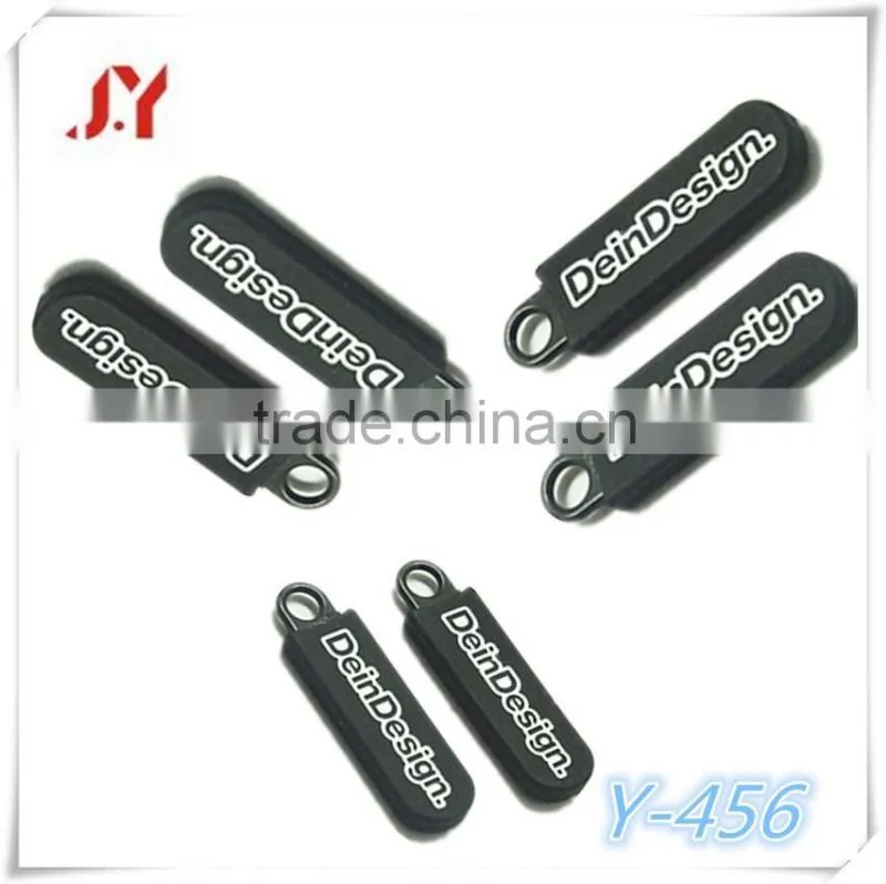 China Factory Custom High quality flat cap Embossed PU leather Patches