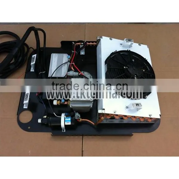 Engine driven refrigeration unit for truck and trailer