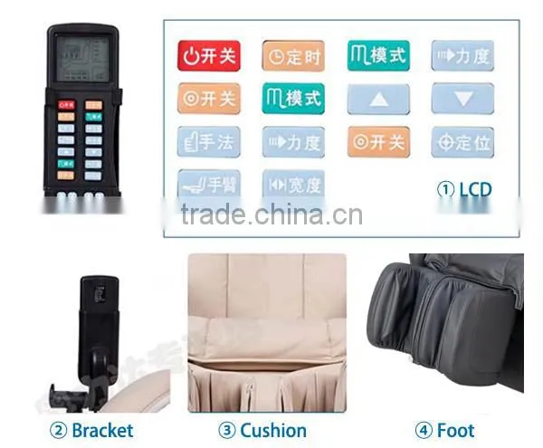 2014 NEW Latest Product Massage Chair for Sale DLK-H018-1