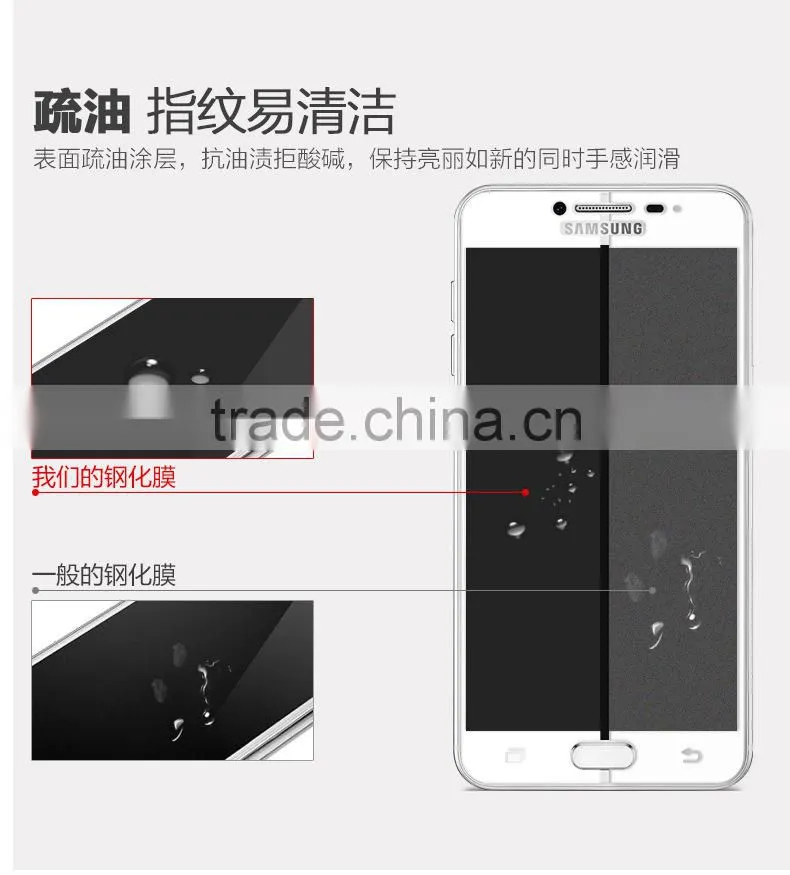 9H Tempered Glass Flip Screen protector For Samsung Galaxy C5