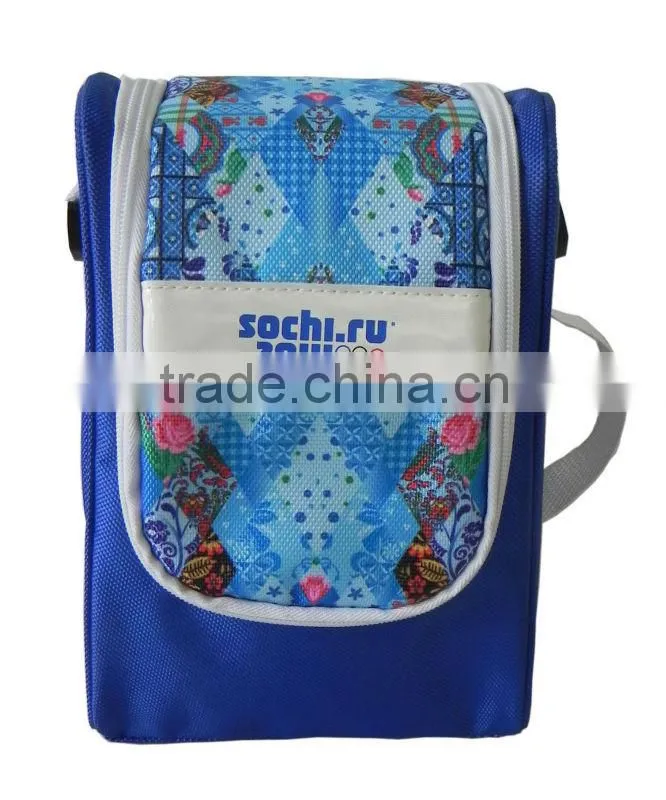 300D polyester Hanging travel men's cosmetic kit