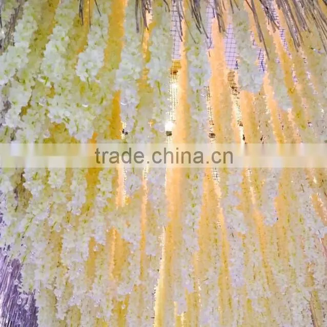 super star wisteria artificial wedding flower decor