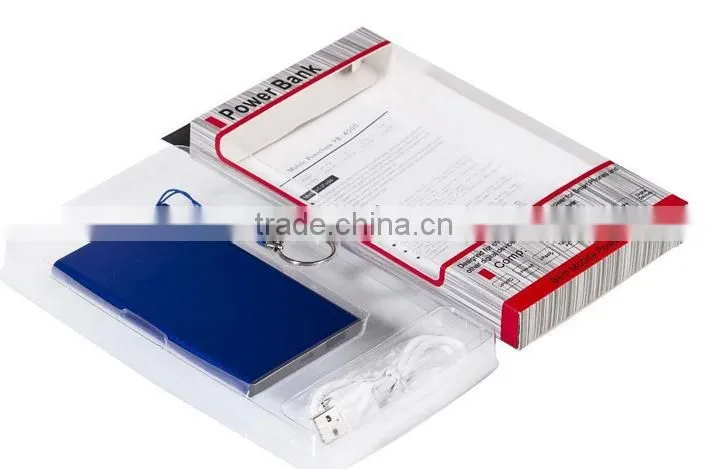 Ultra Slim Power Bank 4500mah usb powerbank
