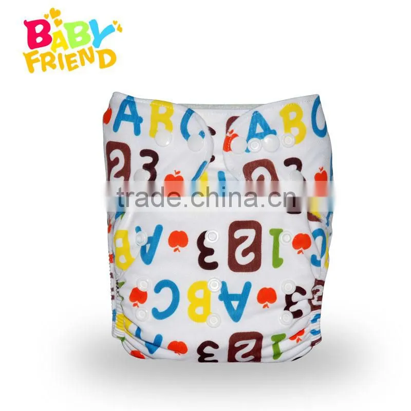 2015 Babyfriend Promotion Diapers / New Born Diapers / Cheapest Cloth Baby Diaper
