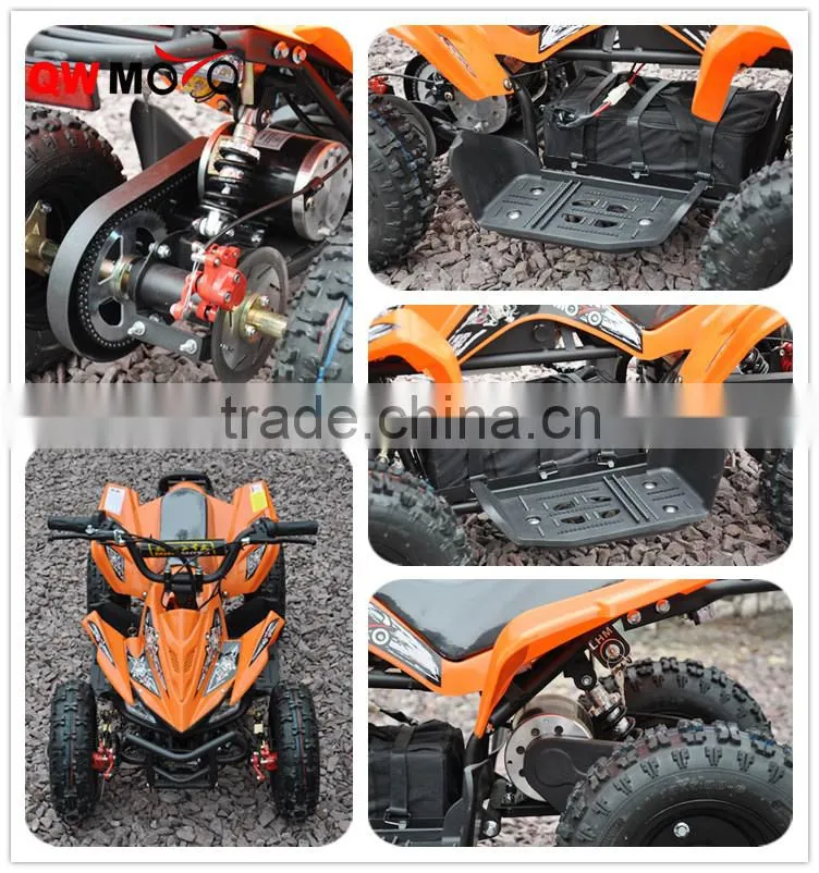 Mini Kids' 500W 800W Mini Electric ATV Quad with speedometer for sale