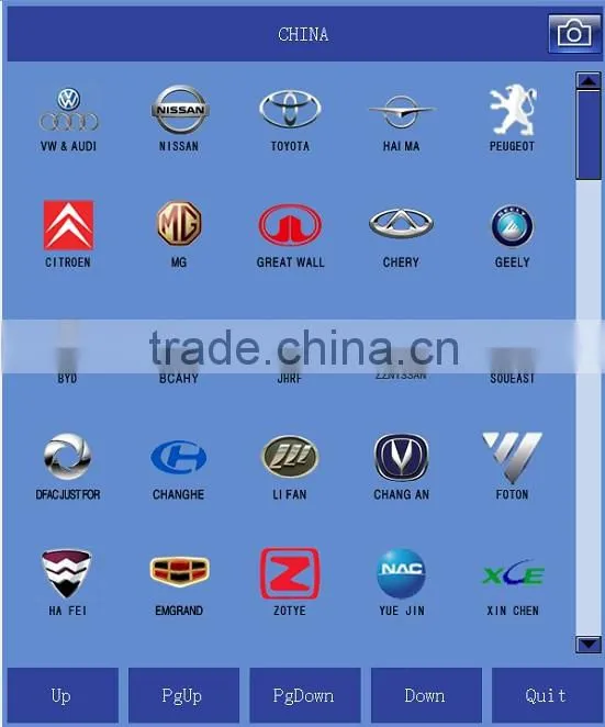 FCAR F3-G Automotive Diagnostic Scanner analysis system
