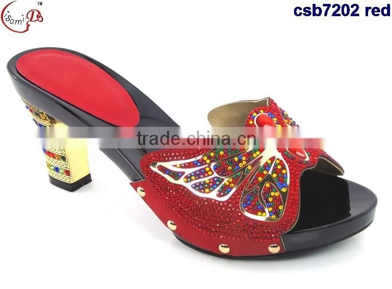 CSB7202 Chowleedee 2016 the latest fashion woman italy style high heel sandal shoes