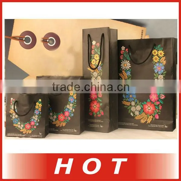 Garment decorative paper bags for underclothes