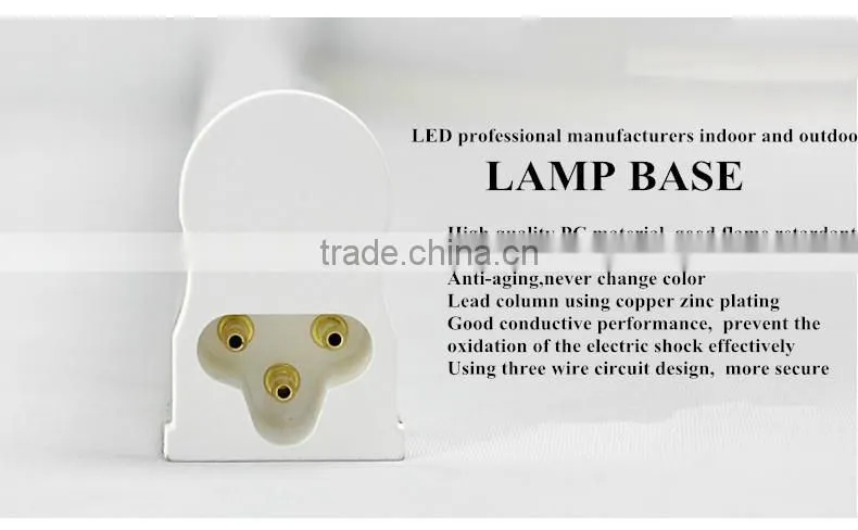 Factory Low price high lumen 18w sex tube Plastic+aluminum 120cm