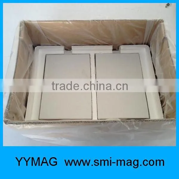 Alnico magnet for magnetic chuck