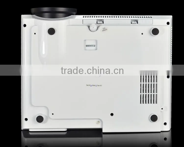 Brightest 4500lumens Built-in Android 4.2.2 Native Full HD Led Android Digital Smart Projector,Wireless connect to iPhone/iPad