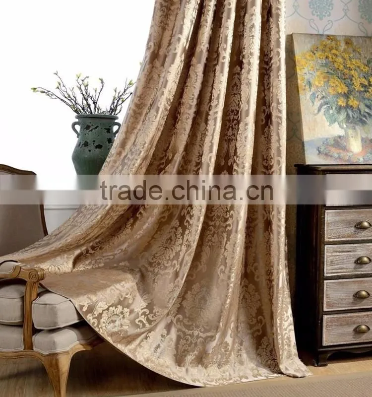 vietnam home textile,China cheap Jacquard curtains supplier