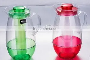 Plastic Juice Pitcher, High Quality Water Jug Set