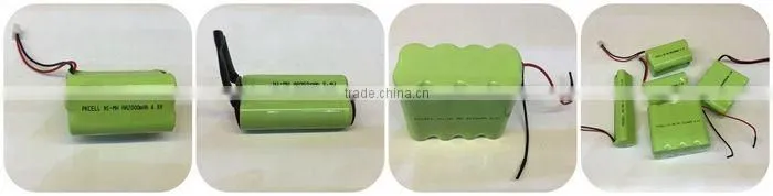 Top sale 1300mAh aa rechargeable battery 1.2v ni-mh batteries