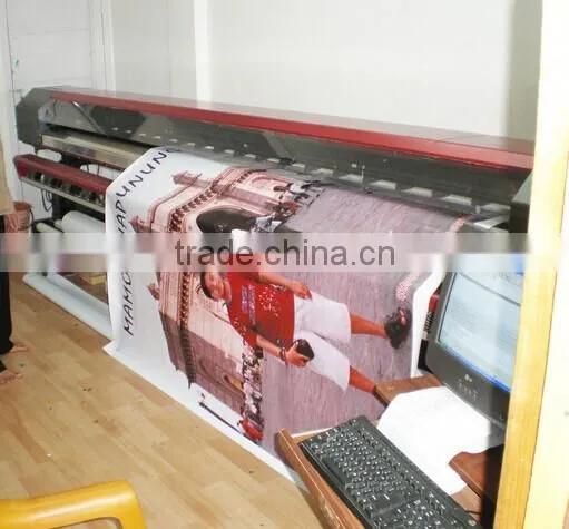 Outdoor UV Resistant Vinyl Banner Solvent Vinyl Advertising Banner