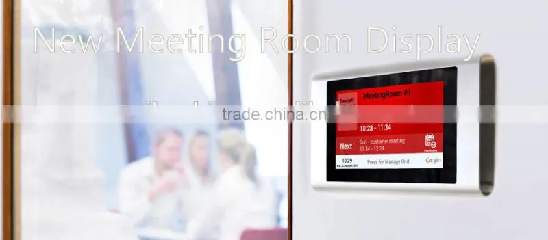 7 Inch Rugged On Wall Hotel Room Android Touch Operator
