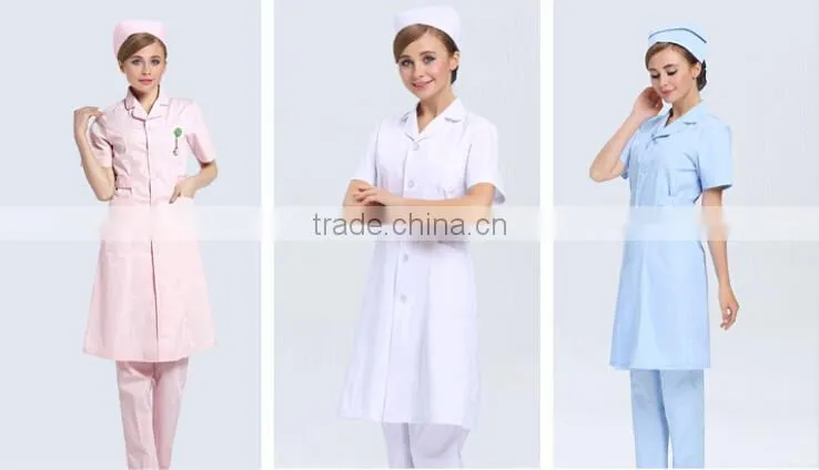 Women Hosptal Nurse Nursing Uniforms