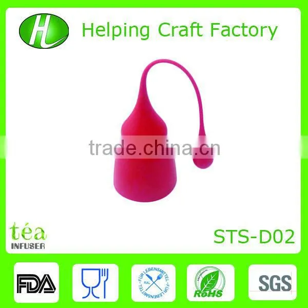 silicone tea filter tea strainer tea infuser holiday gift