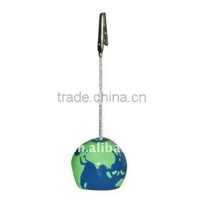 baseball & ball shape paper clip/memo clip