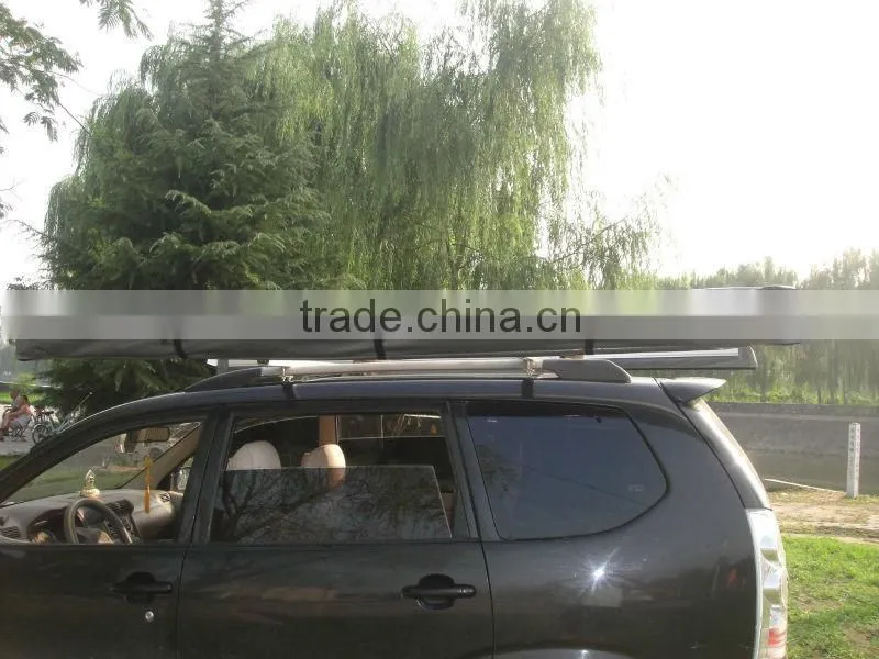 Rain car awnings