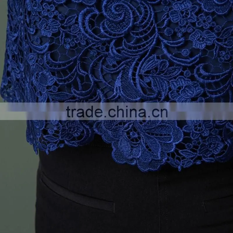 Embroidered top