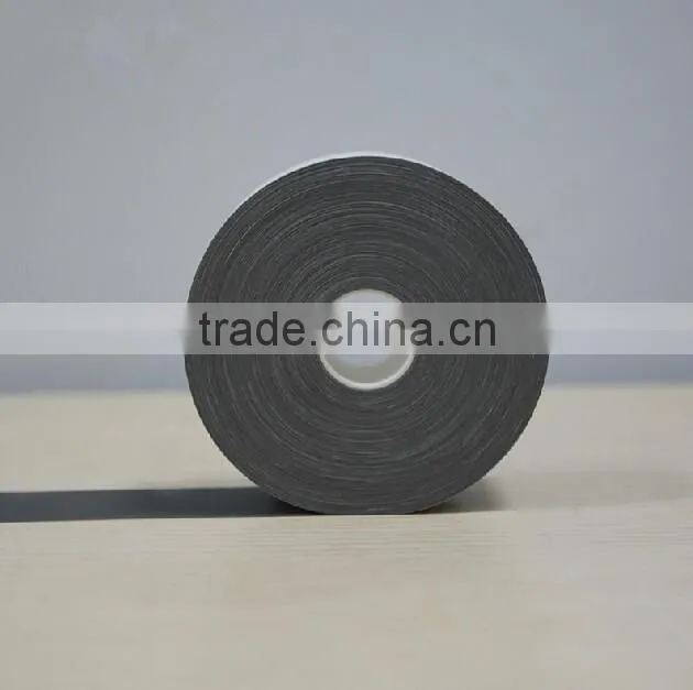 CE polyester glow in the dark and fluorescent reflective tape for safe