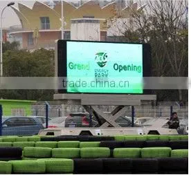 2013 Outdoor Mobile Billboard LED Advertising Truck YES-V6