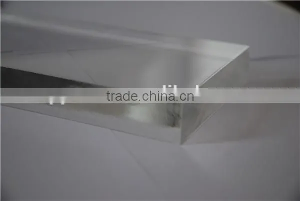 thick transparent pmma acrylic sheet made in china