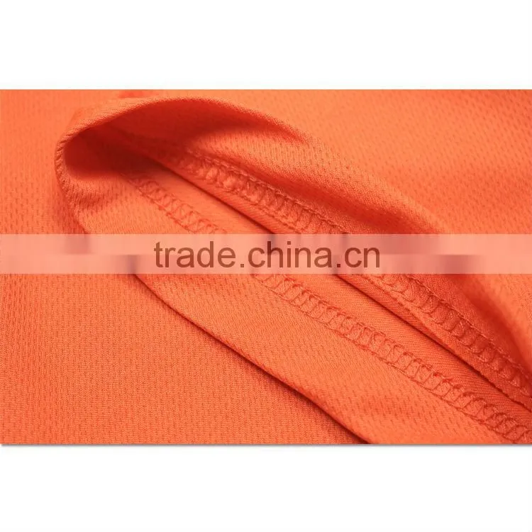 New design sexy zip collar orange bike cycling wear