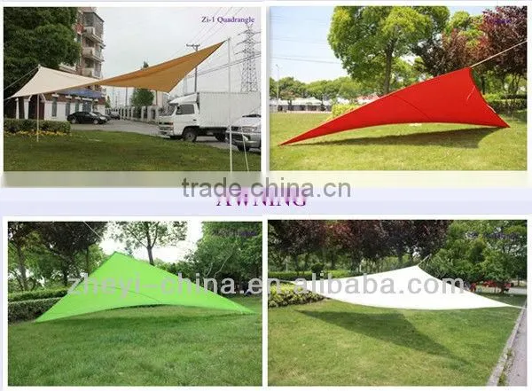 Shifting pattern printing polyester balcony barrier