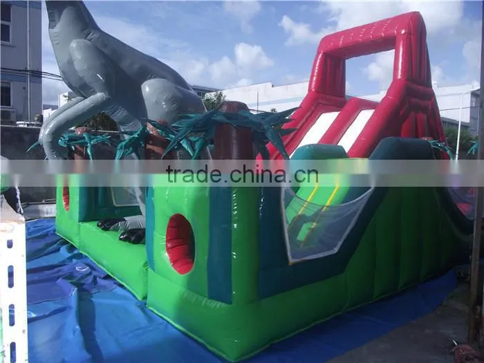 Hot cheap Inflatable amusement park funworld inflatables