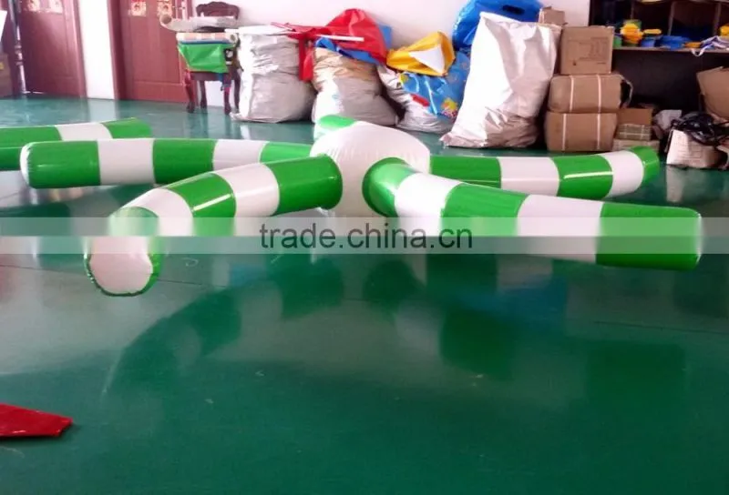 Lanqu Inflatable water play toy inflatable saturn