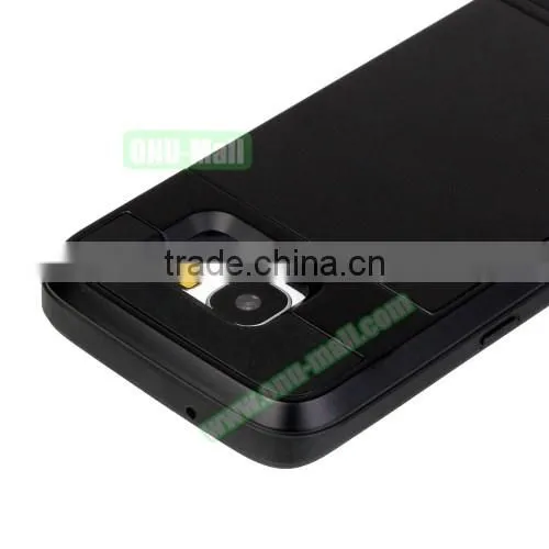 Characteristic TPU + PC Case for Galaxy S7, Slide Style Combination Case for Samsung S7
