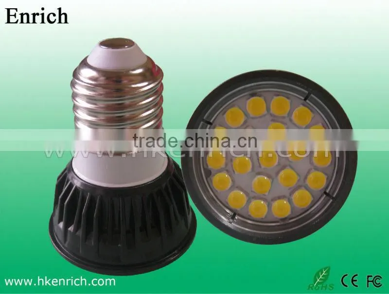 24pcs gu10 smd 5050 led spot lighting