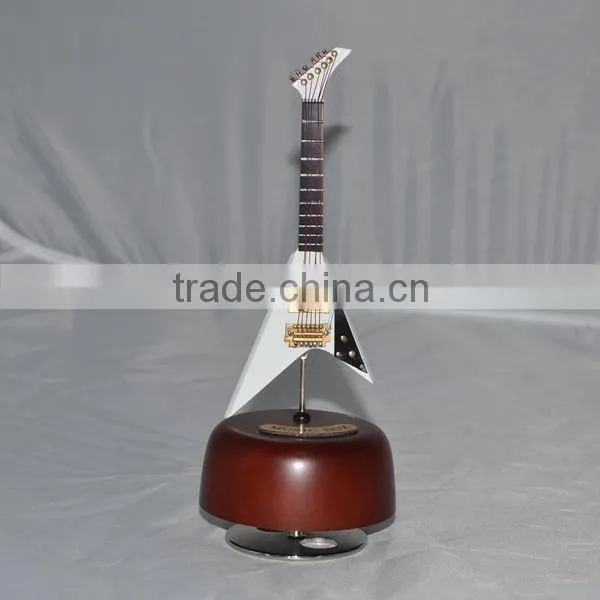 mini music instrument beautiful songs rotate castle in the sky music box