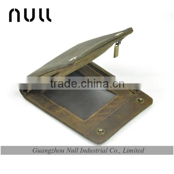 Casual design useful short style travel ticket wallets