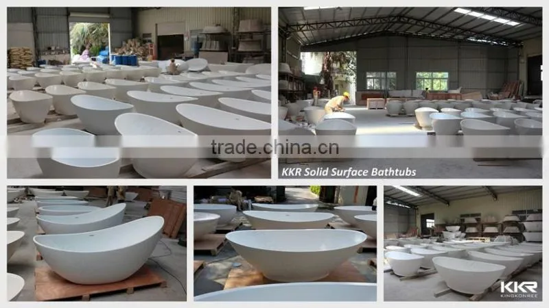 Solid surface bath tub prices , free standing bath tub