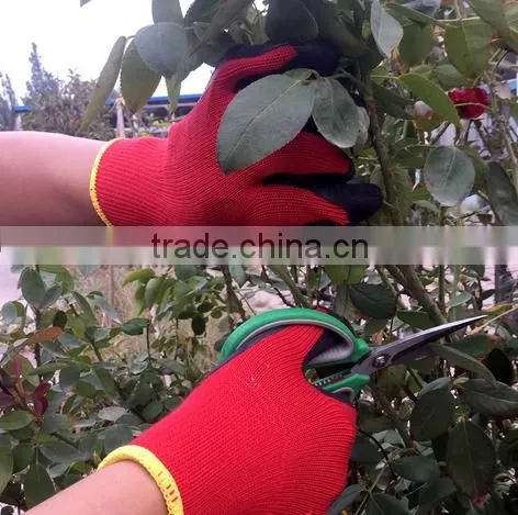 Good quality Safety Industrial latex working gloves