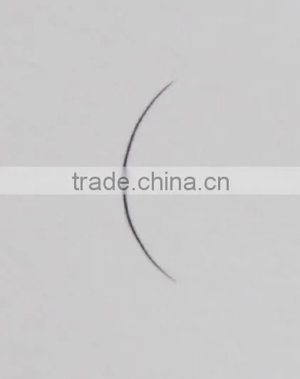 Wholesale individual eyelash extension,nano skill eyelash extension