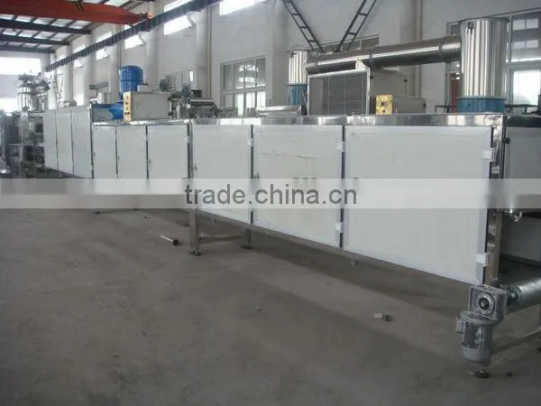 jelly candy cooling tunnel machine