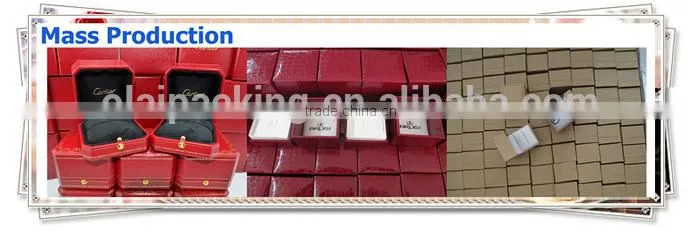 015 China Supplier Custom Cardboard Paper Jewelry Cheap Ring Box