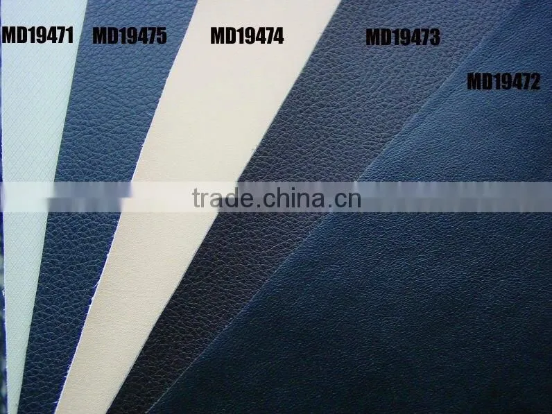 Fashion Hot Sale Popular Pvc Vinyl Leather