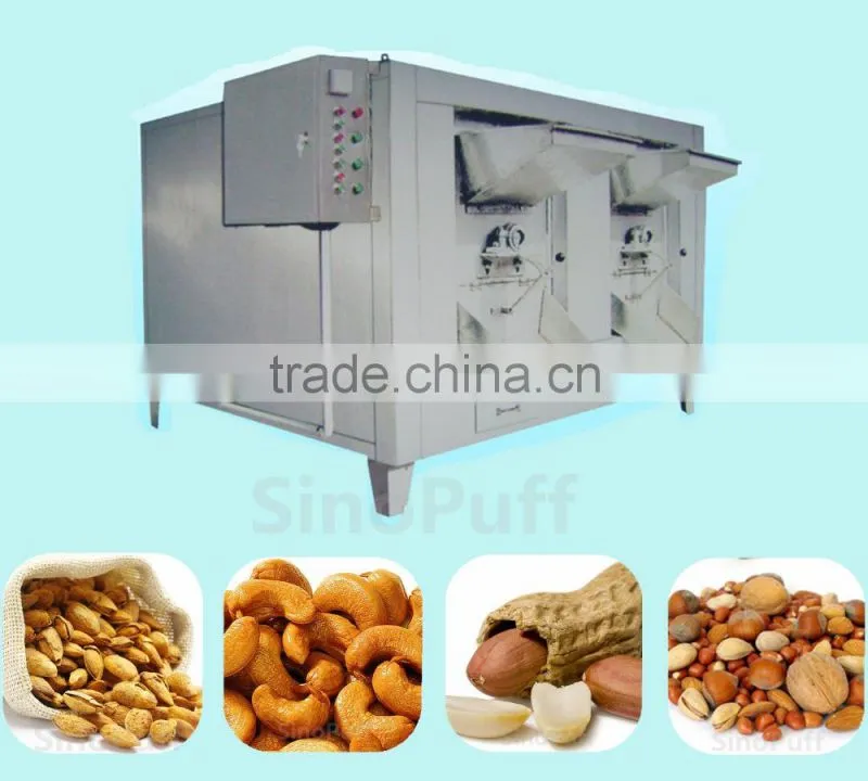 Well-sold Peanut/Nuts Roaster Machinery Machine