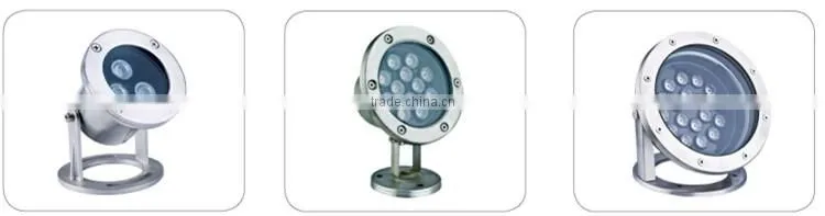 2016 popular wholesale RoHS AC85-240V 36W pontoon underwater led light kits