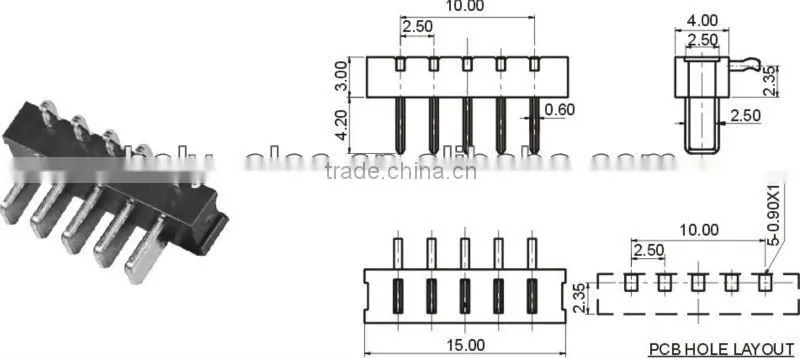 laptop battery connector