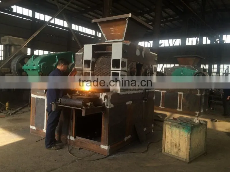 World quality charcoal briquetting machine philippines market in big demand