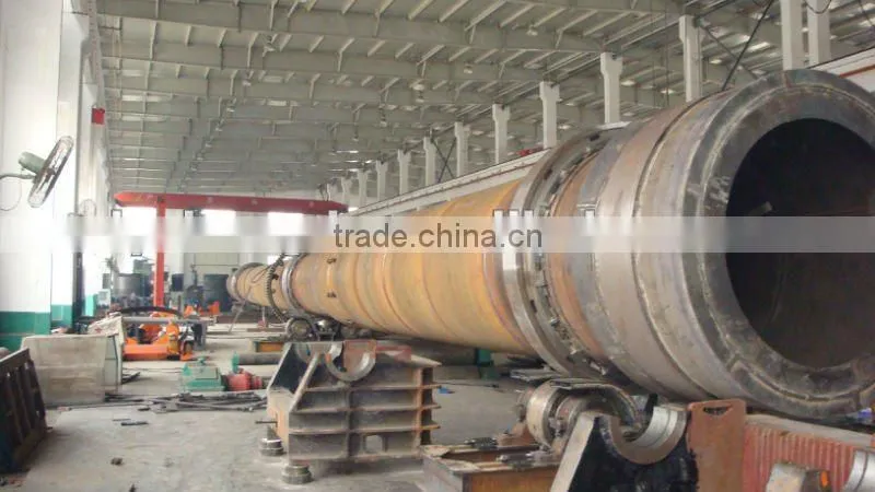 Hot sale high efficiency energy saving small scale cement plant rotary kiln for sale