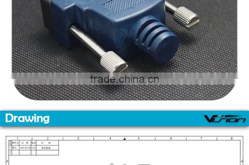 Dark blue for cisco WIC-1T V35 male loopback adpater