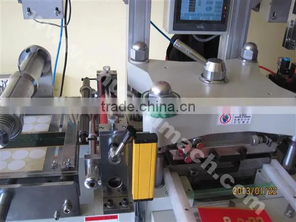 PCB Insulations Tape And DUPONT Tape Film Die Cutter Machine